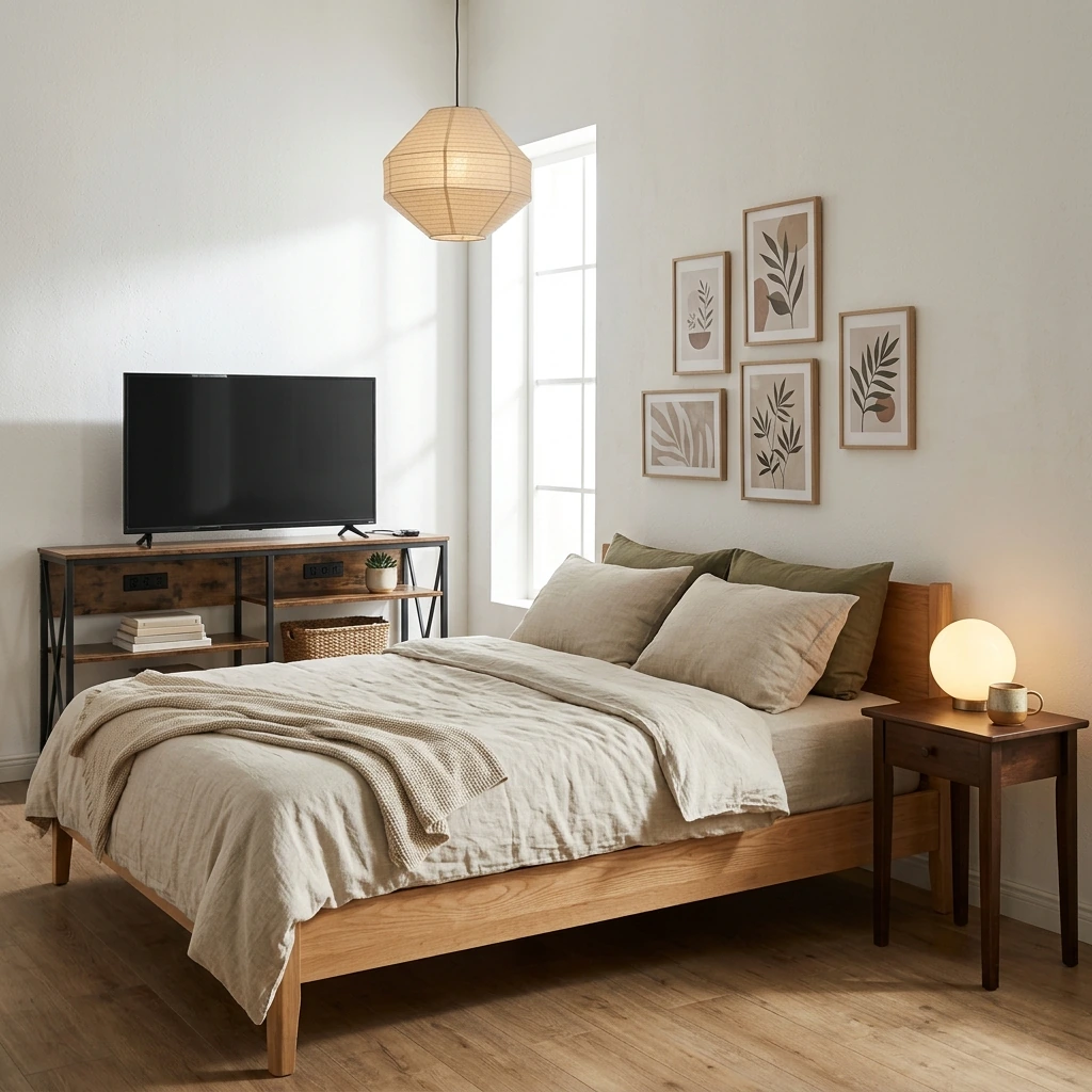 Japandi Living Room